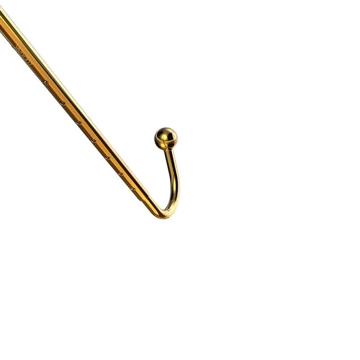 Anal Hooks 3867 Golden LOCKINK Anal Adjustable Set Hook AllNight 0120